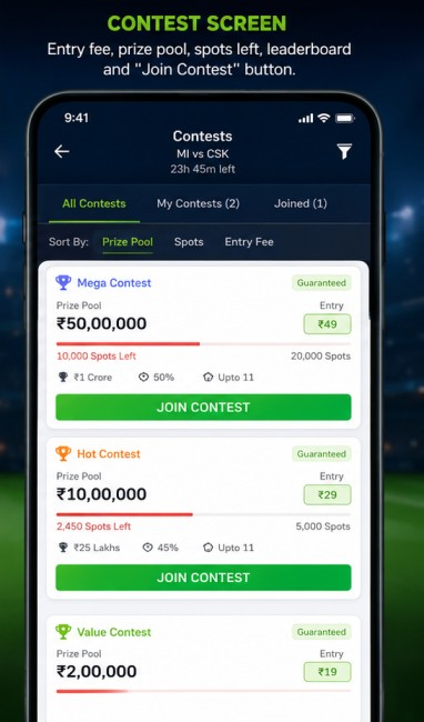 com app contest