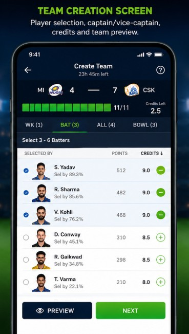 com app team