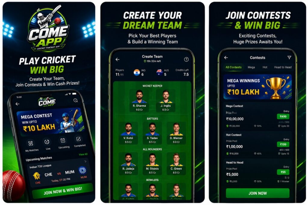 come app game